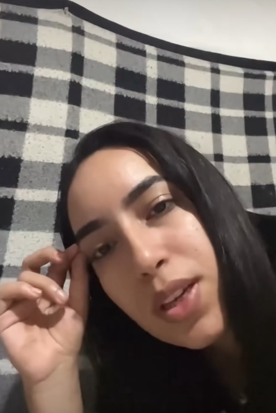Helen, filha que iniciou a campanha